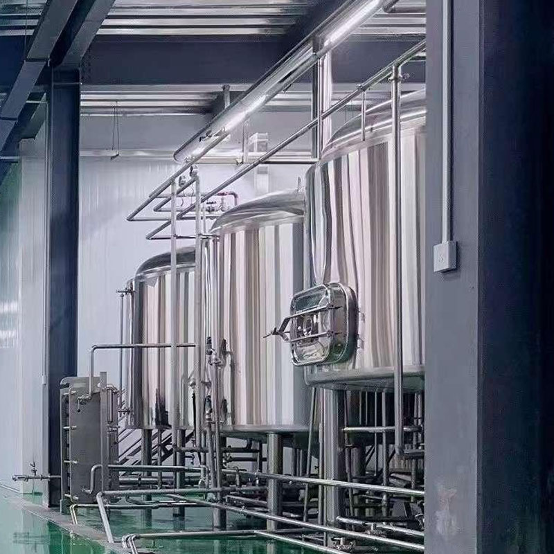 海州精酿啤酒设备