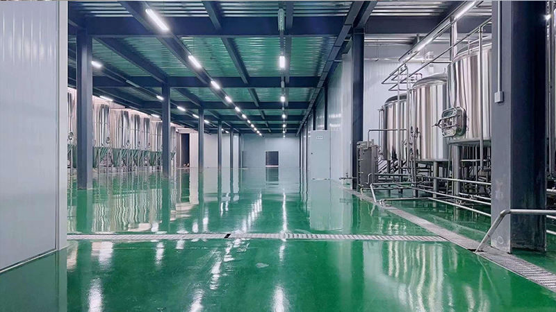 海州陕西咸阳大盈精酿啤酒厂